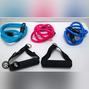 3 Pack  Resistance Bands with Handles